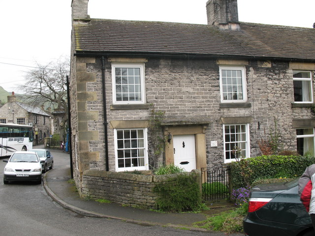 Fairly typical property in central Castleton