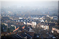 view from Grange Road over parts of SE London