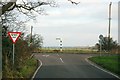 Road Junction on Thoby Lane