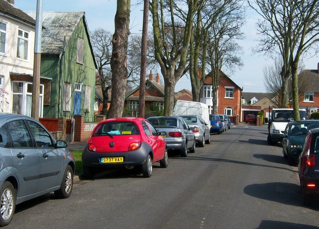 Boultham Park Road From Church Drive