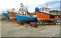 Fishing boats, Portstewart