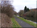 SO9690 : Birmingham Canal at Tividale by Gordon Griffiths