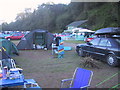 Camping in Polzeath, Summer 2004.