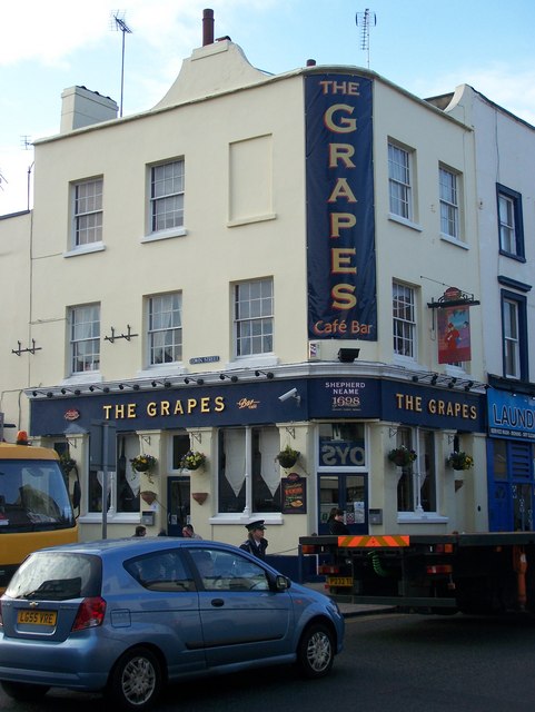 The Grapes Pub, Gravesend