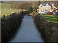 The Afon Pennal at Pennal