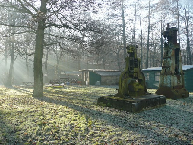 Steam Hammers at Wortley Top Forge