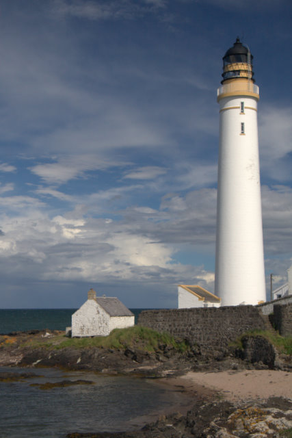 Scurdie Ness lighthouse