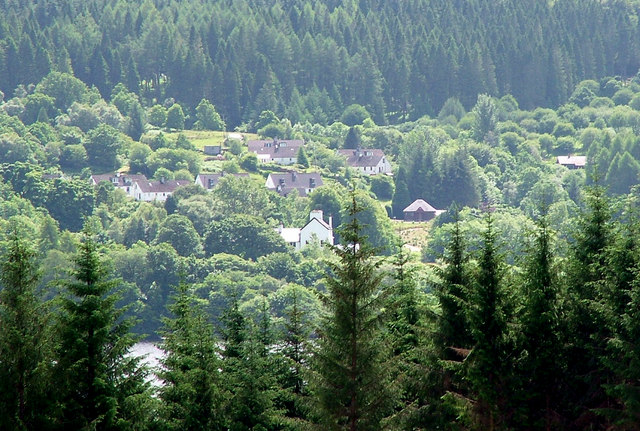 Eredine Village, South Lochaweside, Argyll
