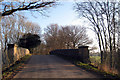 Railway Bridge on Monks Lane