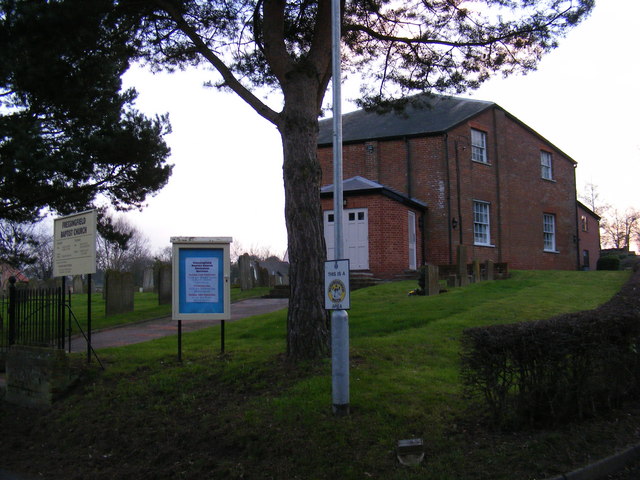 Fressingfield Baptist Church