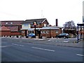 The Barley Mow, Vicarage Road frontage, Wollaston