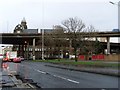 The M8 crosses Paisley Road West