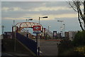 Entrance to Monifieth Railway Station