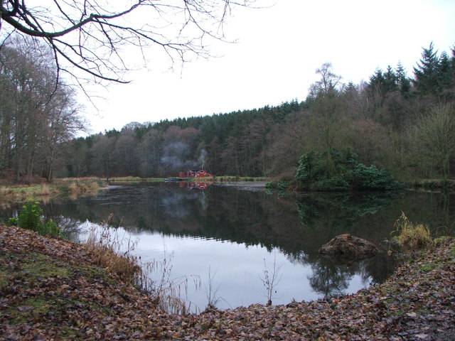 The Haddo Fishery Loch