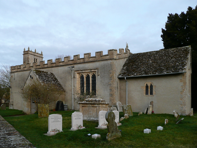 St Peter's Church, Charney Bassett