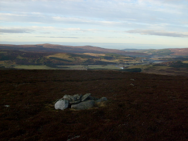 Tomatin from Carn na Glaic Fhluich