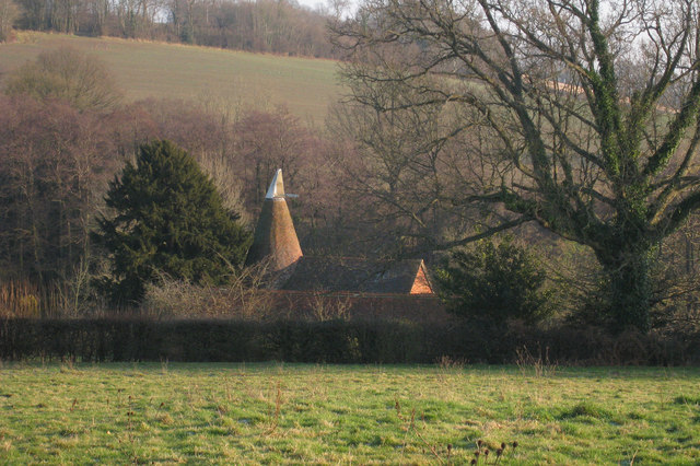 Oast House at Bassetts Farm, Moat Lane, Cowden, East Sussex