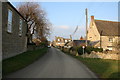 Village street, Chilson