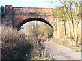 Former Railway Bridge by Rushett Farm