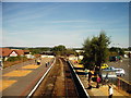 Special Train arriving at Stratford-Upon-Avon Railway station