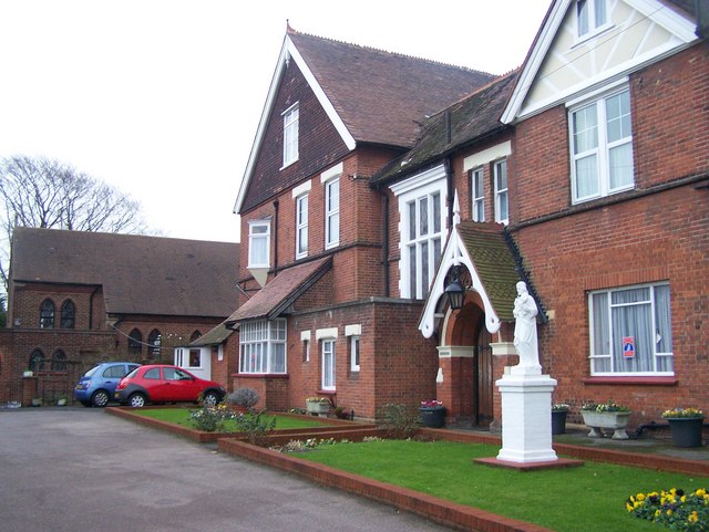 St Joseph's Convent, Gravesend © David Anstiss :: Geograph Britain and ...