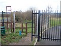 Footpath on Eccles Row