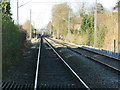 2008 : Church Lane Crossing looking north east