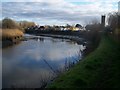 Works on bend on River Medway