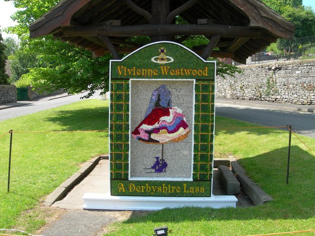 Well Dressing , Ashford in the Water