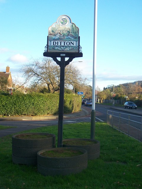 Ditton Village Sign