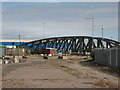 Swing bridge