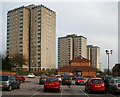 Multistorey Flats at Cornhill