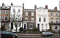 Early Victorian terrace, The Mount