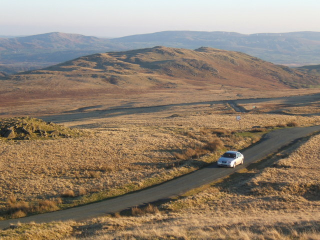 Corney Fell road