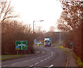 Southam, roundabout on Daventry road