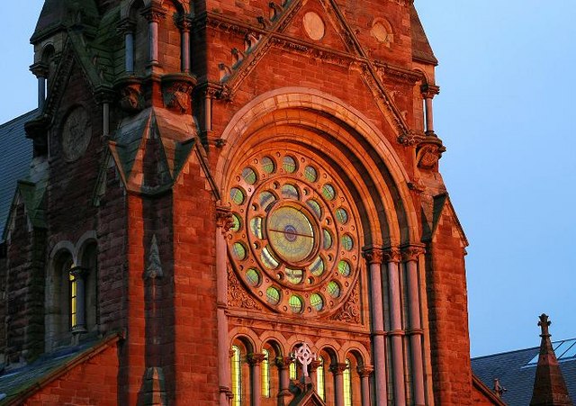 St Patrick's church, Belfast