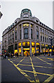 Junction of Regent Street and Vigo Street, London W1