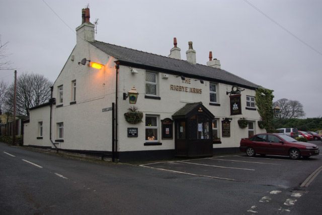 The Rigbye Arms, High Moor © Stephen McKay :: Geograph Britain and Ireland