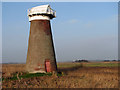 TG4620 : West Somerton drainage mill by Evelyn Simak