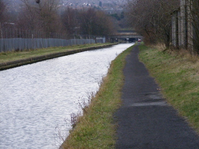 Netherton Tunnel Branch Canal View