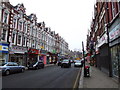 Tottenham Lane, Crouch End