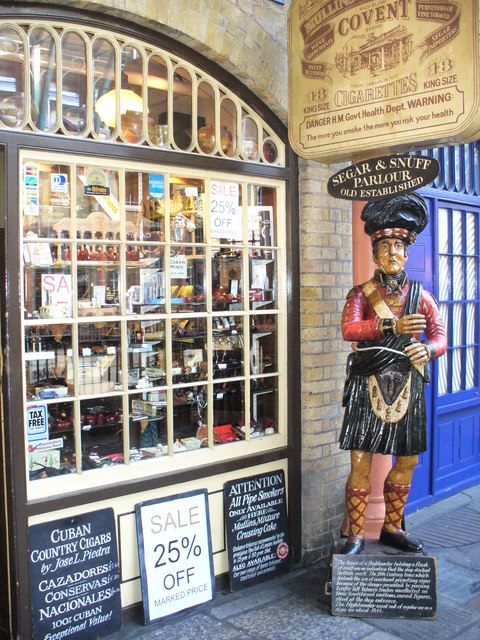 Covent Garden Tobacconist