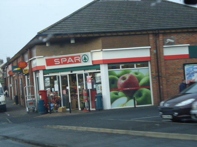 Spar Shop