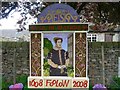 Well Dressing,  Foolow