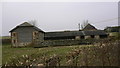 Farm building with animal pen south of Tillington