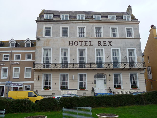 Weymouth - Hotel Rex © Chris Talbot cc-by-sa/2.0 :: Geograph Britain ...