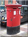 Victorian postbox, Appold Street, EC2