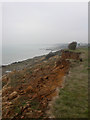 Barton on Sea, coastal erosion