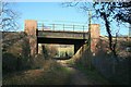 Railway Bridge over bridleway, Chipstead Bottom