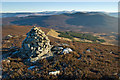 NO3093 : Cairn on Sgor an h-Iolaire above Camlet by Nigel Corby